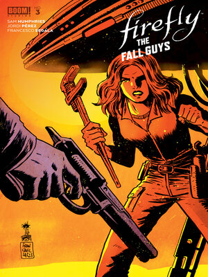 cover image of Firefly: The Fall Guys (2023), Issue 3